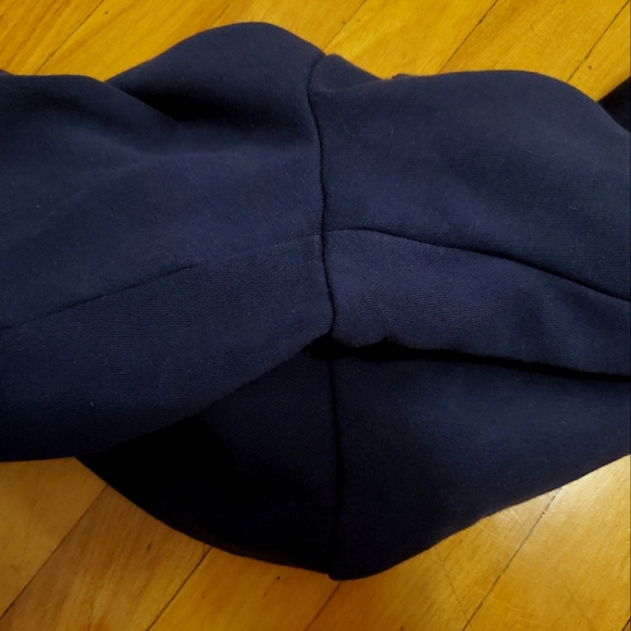 Adidas by Stella McCartney navy blue high waist polar joggers. Pink. Size S. - Picture 11 of 14